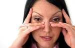 Что делать если болят пазухи под глазами?