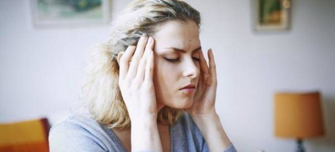 Почему рябит в глазах а потом болит голова?