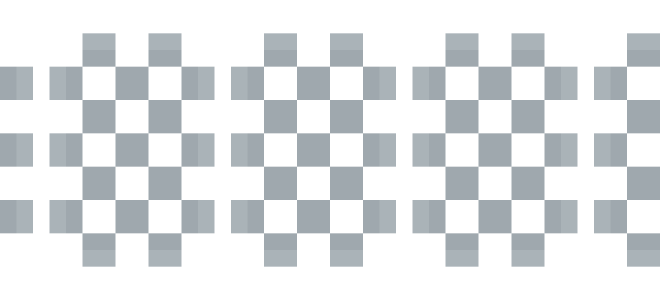 Набор линеек с цветофильтрами для диплоптического лечения косоглазия