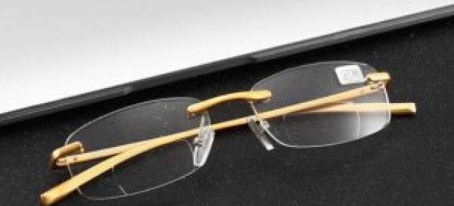 Очки с закрытым глазом для лечения косоглазия