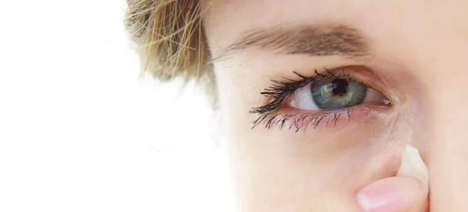 Ячмень на глазу у ребенка прорвался