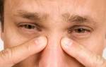 Болит кость под глазом при нажатии на щеке