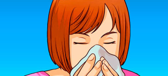 Глаз сильно болит и вода течет из носа