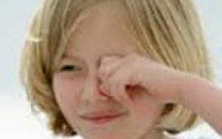 Токсико аллергический конъюнктивит у детей
