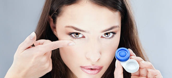 При ношении линз болит глаз и голова с одной стороны