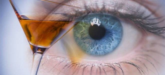 Могут ли от пива болеть глаза
