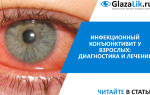 Конъюнктивит глаз это инфекционное заболевание
