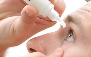 Как правильно закапывать капли в глаза при конъюнктивите?